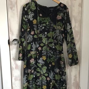Flowy Floral Dress